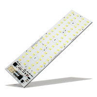 Meilleur prix, module lumineux DOB PCB 40W, 24H3, 72 LED SMD2835LED, 4000K, AC230V avec lentille LED 50x50 pour éclairage extérieur, projecteur