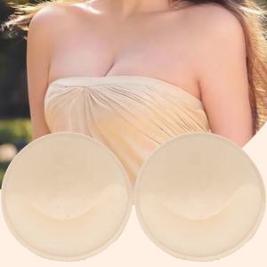 JINHONG JH29 Imbottiture Rotonde per Reggiseno da Donna, 100% Poliestere, Coppe Morbide in Schiuma per Yoga e Intimo - Product Image 3