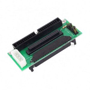 Adaptateur SCSI SCA 80 broches à 68 50 broches SCSI SCA 80 broches à SCSI 68 <span class=keywords><strong>IDE</strong></span> 50 - Product Image 3