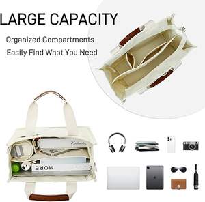 Muestra Gratuita de Funda para Biblia de Fábrica, Estuche para Biblia de Mujer/Materiales de Estudio, Kit de Diario Bíblico con Estuche para Transportar Libros - Product Image 3