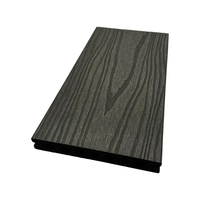 Vente flash - Planches de terrasse en WPC imperméables, revêtement composite extérieur pour piscines, jardins et parcs, qualité supérieure