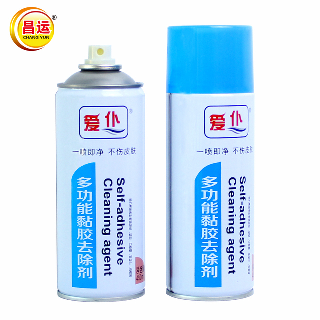 Eco Friendly Cleaner Adhesive Remover Spray Sticker Liquid Chip Epoxy Glue Multi Purpose Sticker Remover