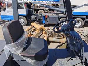 <span class=keywords><strong>16</strong></span> טון מלגזה בשימוש komatsu fd160 טלסקופית יד טלסקופית עגור למכירה - Product Image 6