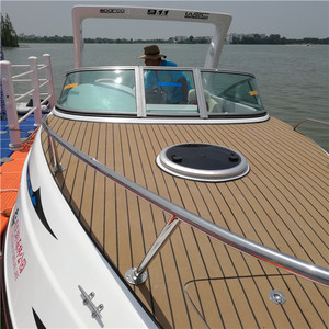 Techo Bimini de Fibra de Vidrio de 26 Pies, Diseño con Piso de PVC y Espacio de Descanso, Bote de Pesca Personalizado de 7.3 Metros - Product Image 2