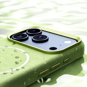 เคสโทรศัพท์มือถือแบบแม่เหล็กสำหรับชาร์จไร้สาย ป้องกันรอบด้าน 360 องศา ผลิตจากผ้าแฟลนเนล สำหรับ iPhone 17 Pro Max ป้องกันแรงกระแทกและการตกหล่น - Product Image 5