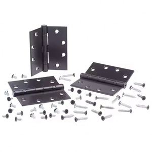 Bisagras de Puerta de Acero al Carbono de Alta Calidad WEKIS, Color SN, Resistentes, para Puertas y Muebles, Cierre Suave, Diseño Moderno - Product Image 5