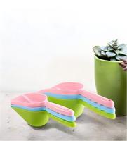 Bêche de jardin en plastique grande capacité, portable, pour balcon et parc, outil multifonction pour ameublir la terre