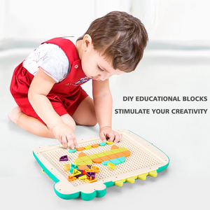 2 In 1 Puzzle multifunzionale tavolo da disegno magnetico giocattoli regalo per bambini dinosauro Doodle tavolo da disegno giocattoli per bambini - Product Image 5