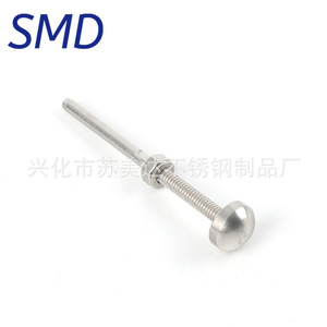 Conector de Cable de Acero Inoxidable SMD con Tuerca de Cabeza para Accesorios de Cableado - Product Image 5