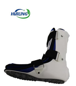 Penyangga Pergelangan Kaki untuk Keseleo, Dapat Disesuaikan, Ringan, untuk Wanita Pria, Sepatu Jalan untuk Kaki Patah, Fraktur Stres, Ukuran S/M/L - Product Image 2