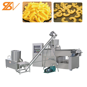 Nhà máy sản xuất máy thực phẩm cũ ở Jinan của hiệu quả cao đầy đủ tự động hóa mì ống mì ống dây chuyền sản xuất mì - Product Image 5