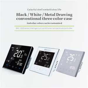 Thermostat numérique intelligent Beca Bac-2000 Tuya FCU, contrôleur de température pour CVC, unité de ventilo-convecteur Modbus, climatisation, pièce, <span class=keywords><strong>Wifi</strong></span>, OEM, ODM - Product Image 6