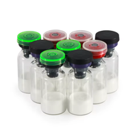 Expédition personnalisable en 24h, Expédition rapide, Fournisseur en gros, Collagène Peptide de haute pureté, Matières premières cosmétiques, Bouteille en verre, Poudre blanche