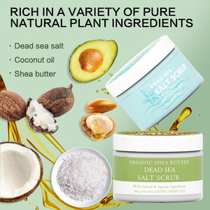 Vente directe d'usine, crème minérale naturelle OEM, hydratante, exfoliante, gommage corporel, parfum d'<span class=keywords><strong>orange</strong></span>, soin de la peau, utilisation en spa, salon pour femmes - Product Image 2