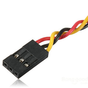 定制2.54毫米2针杜邦母2x公电缆10厘米UL1007镀锡铜导体聚氯乙烯绝缘分路器加长 - Product Image 4