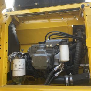 Excavatrices sur chenilles hydrauliques d'occasion Komatsu PC220 de grande taille d'origine, 22 tonnes, PC210, PC240, PC220-7, PC220-8, pelles à godets d'occasion - Product Image 5