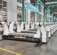 Línea de producción automática de cartón corrugado de alta velocidad de 5 capas que hace la máquina