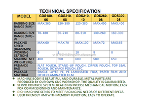 工业多功能粉末全自动包装机高产量 - Product Image 4