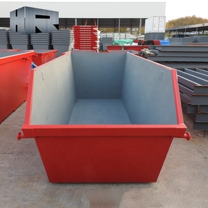 Contenedor de Residuos Industrial de Alta Resistencia, sin Puerta, para Chatarra, Contenedor de <span class=keywords><strong>Reciclaje</strong></span> con un Extremo Recortado - Product Image 2