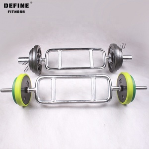 Équipement de fitness Define Fitness Factory pour utilisation en salle de sport, fourniture de barres suisses pour la musculation - Product Image 2
