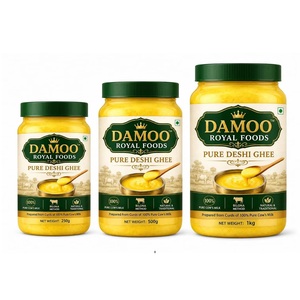 Indian Exporter Natural <b>Cow</b> Ghee Rich in Healthy Fats for Cooking Frying Bakery and Daily Household Use for Sale - Product Image 1