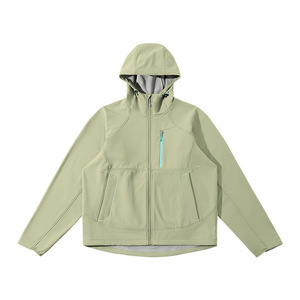 Veste softshell d'alpinisme 2026 nouvelle veste polaire imperméable d'extérieur avec doublure polaire pour homme - Product Image 4
