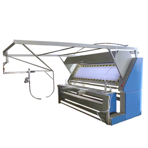 Machine d'<span class=keywords><strong>inspection</strong></span> de tissu à largeur variable à vitesse variable, vente directe d'usine Huwei - Product Image 1
