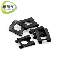 DSH QC889 U-shaped Shaft Retaining Ring & Clip Anti-loosening 65MN Strength Grade Plain/Black Finish Sizes M5-M16A