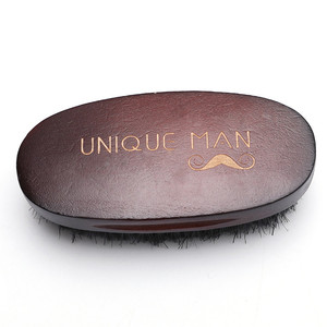 Người Đàn Ông Độc Đáo Bán Buôn Nóng Bán Màu Đỏ Xử Lý Heo Rừng Màu Đen Lông Bàn Chải Tóc Râu - Product Image 2