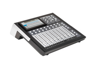 Mixer Digitale DVAE X10 in Alluminio, 10 Canali <span class=keywords><strong>Audio</strong></span> Digitali, 6 Ingressi XLR + <span class=keywords><strong>2</strong></span> Ingressi Stereo, 9 Fader, Registrazione USB per Sale Conferenze - Product Image 2