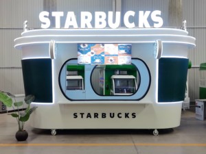 Four <b>Wheel</b> Electric Hamburger Snack Dining Car Commercial Mobile Multifunctional Milk Tea Food Track - Product Image 4