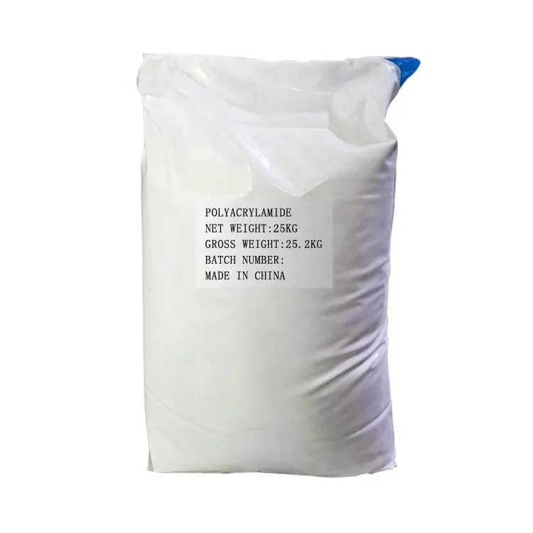 Nhập khẩu Polyacrylamide cation Pam bùn tách độ bám dính giảm đại lý cho nhà máy cát thạch anh