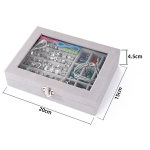 Sıcak satış charm bilezik yapımı kiti kristal bilezik çocuk seti DIY ayarlanabilir charm bilezik genç kız için popüler avrupa - Product Image 4