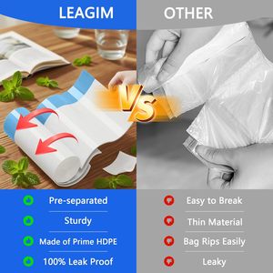 ถุงขยะแบบมีเชือกผูก แข็งแรง ทนทาน สำหรับใช้ในร้านค้าและเชิงพาณิชย์ - Product Image 3