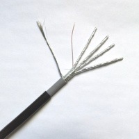 Cable Ethernet UTP Categoría 6 y 5 para Exteriores, Accesorios de Alta Calidad Cat5e Cat6 Cat6a, Conector RJ45, Precio al por Mayor