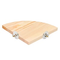 Fournitures pour oiseaux de compagnie de haute qualité, perchoir en bois écologique pour oiseaux, fournitures pour oiseaux