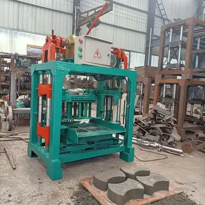 Small Brick Making Machine Fly Ash Bricks Automatic Block Making Machine