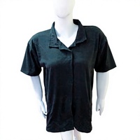 Bayanlar İçin Açık Kesim Düz Jersey Mastektomi İyileşme Üstü Kolsuz Cepli Kapatıcılar Drenajlı Yakasız Her Mevsim Polyester/Pamuk