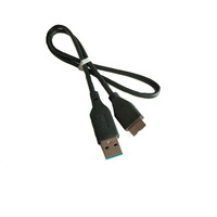 USB3.0 Type-A Type-Micro B Câble de charge en PVC en cuivre pur Montre intelligente Banque d'alimentation Ordinateur Tablette Écouteur Autres appareils