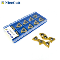 Promotion 16ER Series Threading Turning Inserts 1.5ISO 16IR 14W with PVD Coating OEM Customizable