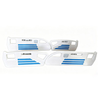 Accessoires pour lit médical, barre latérale en plastique PP ABS pour lit d'hôpital