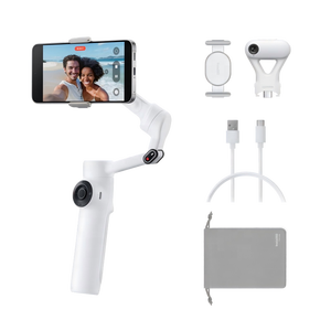 <span class=keywords><strong>Stabilisateur</strong></span> de cardan pliable Insta360 Flow 2 Puls 3 axes avec suivi IA et zoom pour smartphones, idéal pour les vlogueurs - Product Image 2