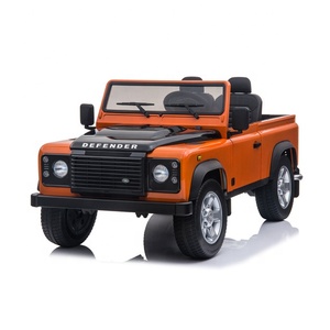 Los coches nuevos R/C/licencia Land Rover paseo en coche eléctrico para niños con ruedas de EVA - Product Image 6