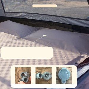 Colchón Inflable Portátil para Exteriores, 192x132cm, Engrosado, Resistente a la Humedad, Colchón de Aire para Camping, Tapete para Tienda de Campaña - Product Image 2