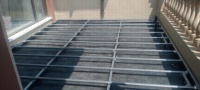 Système de structure modulaire en acier ZMA sans soudure pour plancher surélevé