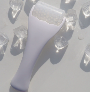 Pink Jade <b>Roller</b> Massage <b>Roller</b> Facial Skin Care Massager Beauty Tool for Under Eye and <b>Neck</b> - Product Image 2