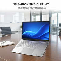 15,6-inch AMD Ryzen 5 3500U Quad-core processor Windows 11 Pro systeem 5000mAh batterij - Persoonlijke en huishoudelijke laptopcomputers