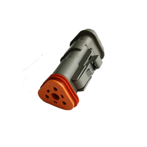 ขั้วต่อสายไฟรถยนต์กันน้ำแบบ Deutsch <span class=keywords><strong>E008</strong></span> ซีรีส์ 2/3/4/6/8/12 ขา - Product Image 6