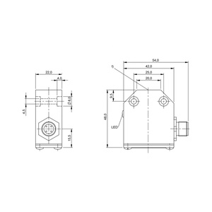 Yepyeni orijinal Balluff endüktif yakınlık anahtarları BES 516-346-H2-Y-S4 ve yakınlık sensörleri BES01FE - Product Image 2