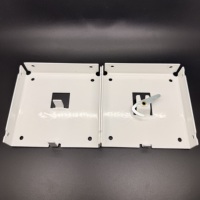 Tringles à rideaux en fer modernes, écologiques, robustes et pratiques de 4 pouces, avec supports muraux et accessoires